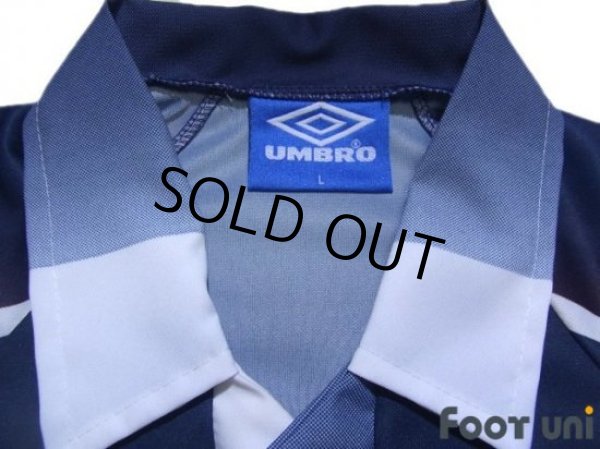 Photo5: Ajax 1997-1998 Away Long Sleeve Shirt #10 Jari Litmanen (5)