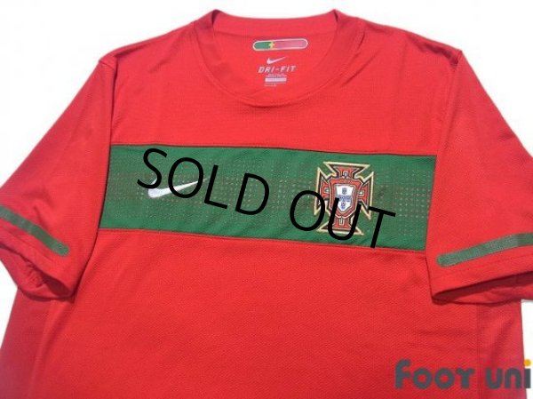 Photo3: Portugal 2010 Home Shirt (3)