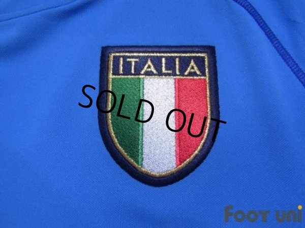 Photo5: Italy 2002 Home Shirt #3 Maldini 2002 FIFA World Cup Korea Japan Patch/Badge (5)