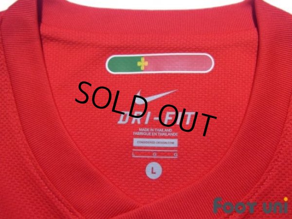 Photo4: Portugal 2010 Home Shirt (4)