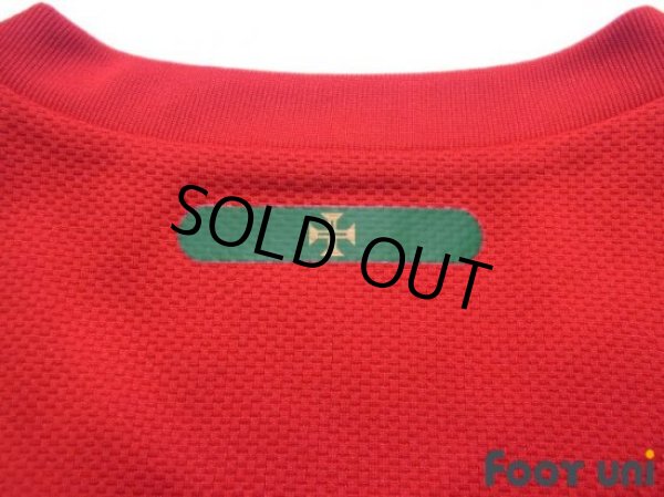 Photo7: Portugal 2010 Home Shirt (7)