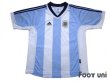 Photo1: Argentina 2001 Home Shirt (1)