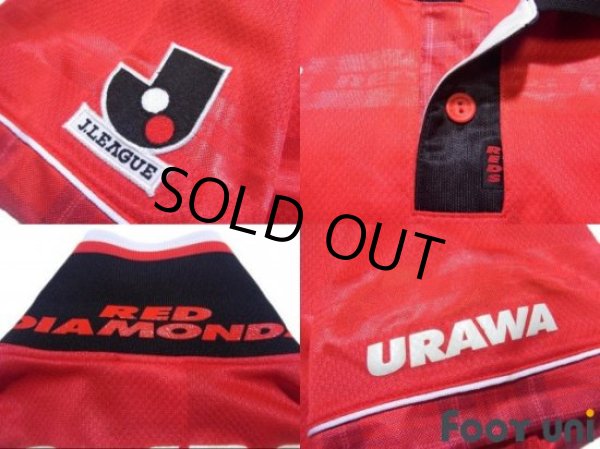 Photo7: Urawa Reds 1999-2000 Home Shirt (7)