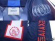 Photo8: Ajax 1997-1998 Away Long Sleeve Shirt #10 Jari Litmanen (8)