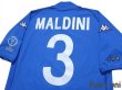 Photo4: Italy 2002 Home Shirt #3 Maldini 2002 FIFA World Cup Korea Japan Patch/Badge (4)