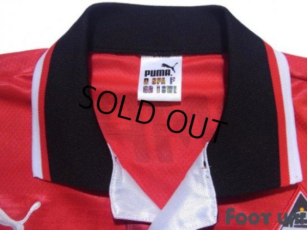 Photo4: Urawa Reds 1999-2000 Home Shirt (4)