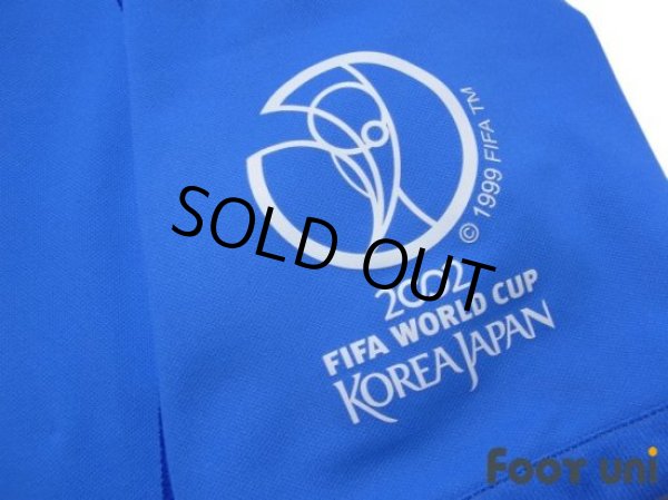 Photo7: Italy 2002 Home Shirt #3 Maldini 2002 FIFA World Cup Korea Japan Patch/Badge (7)