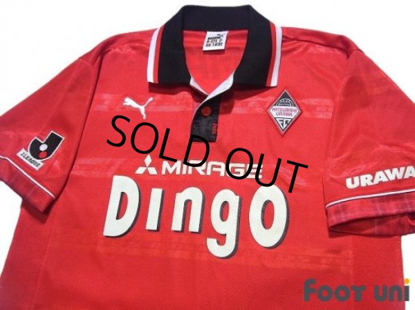 Photo3: Urawa Reds 1999-2000 Home Shirt (3)