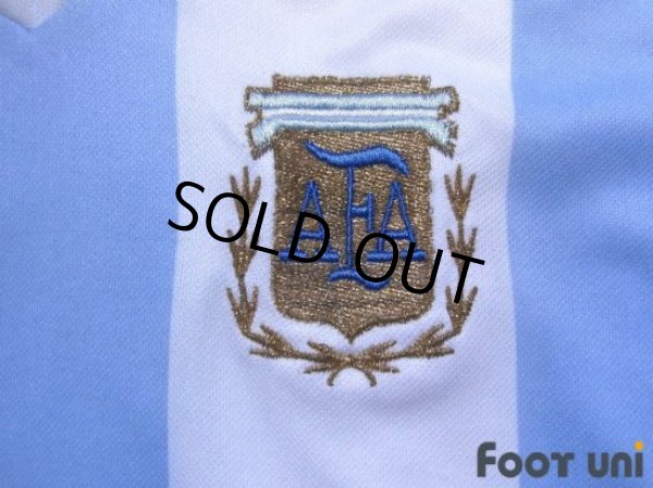 Photo5: Argentina 2001 Home Shirt (5)