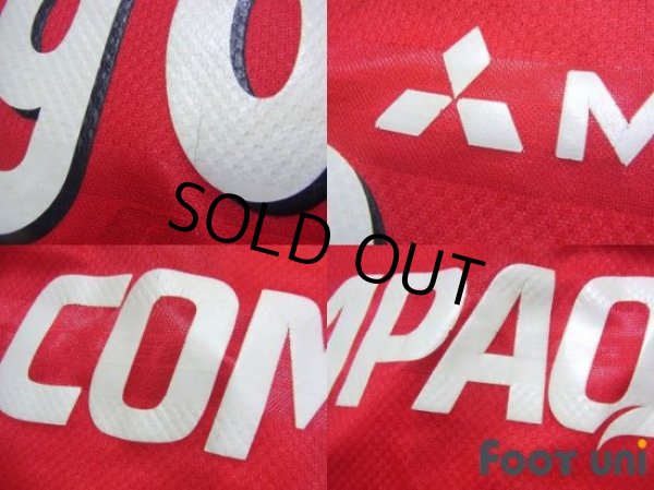 Photo8: Urawa Reds 1999-2000 Home Shirt (8)