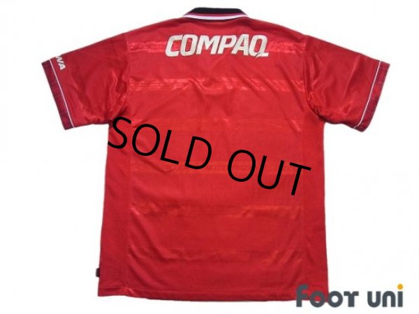 Photo2: Urawa Reds 1999-2000 Home Shirt (2)