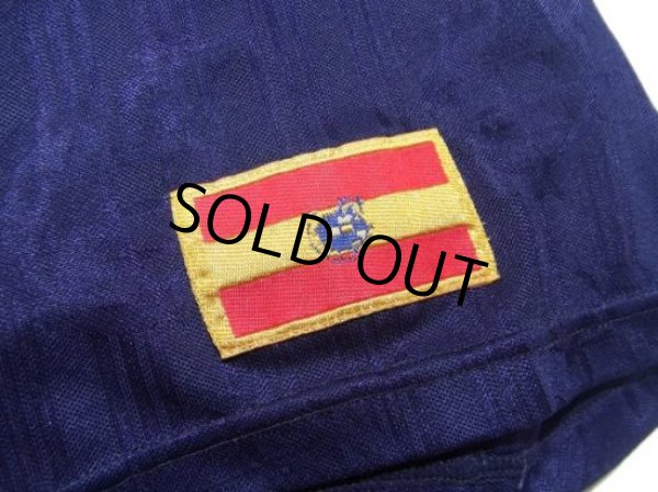 Photo6: Spain 1996 Away Shirt (6)