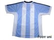 Photo2: Argentina 2001 Home Shirt (2)