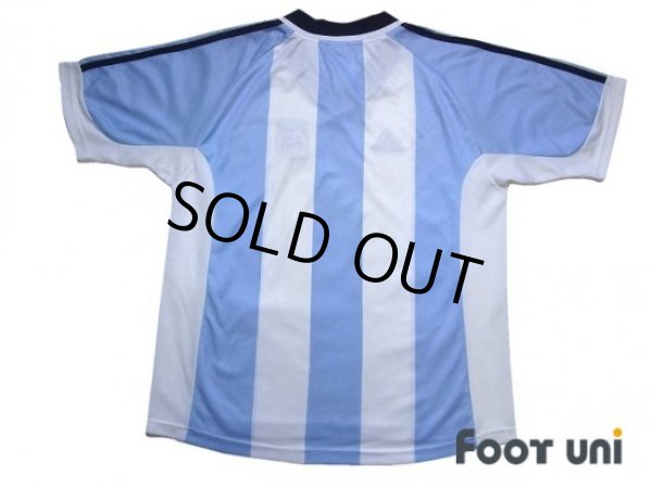 Photo2: Argentina 2001 Home Shirt (2)