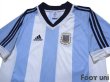 Photo3: Argentina 2001 Home Shirt (3)