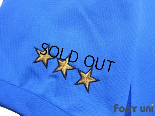 Photo6: Italy 2002 Home Shirt #3 Maldini 2002 FIFA World Cup Korea Japan Patch/Badge (6)
