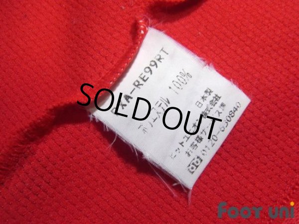 Photo6: Urawa Reds 1999-2000 Home Shirt (6)