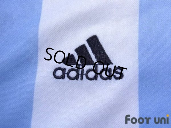 Photo6: Argentina 2001 Home Shirt (6)