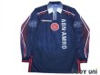 Photo1: Ajax 1997-1998 Away Long Sleeve Shirt #10 Jari Litmanen (1)