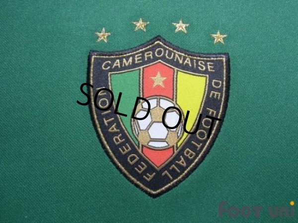 Photo7: Cameroon 2004 Home Shirt #9 Samuel Eto'o (7)
