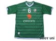 Photo1: Ireland 2003 Home Shirt #6 Roy Keane (1)