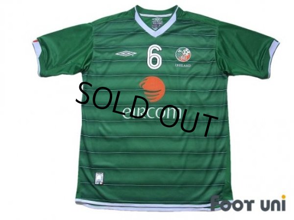 Photo1: Ireland 2003 Home Shirt #6 Roy Keane (1)
