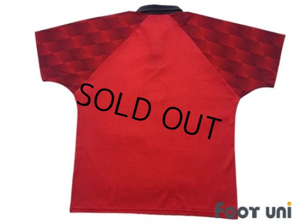 Photo2: Manchester United 1996-1998 Home Shirt (2)