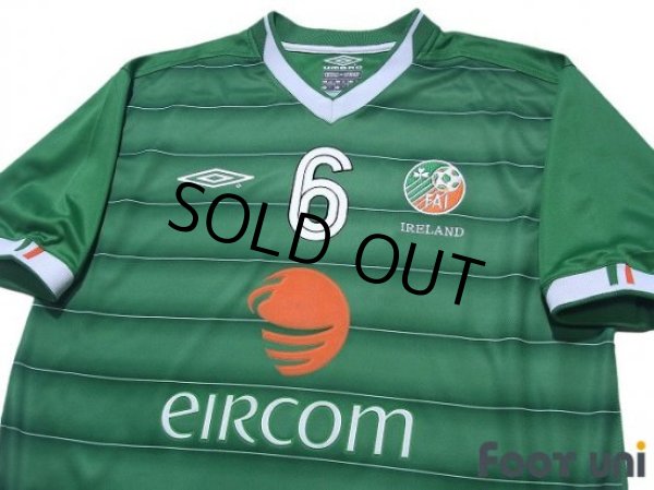 Photo3: Ireland 2003 Home Shirt #6 Roy Keane (3)