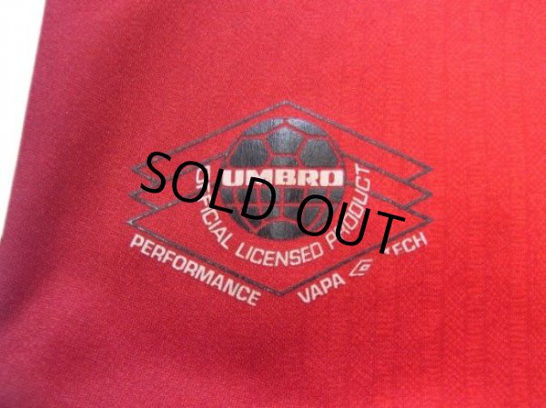 Photo6: Manchester United 1996-1998 Home Shirt (6)