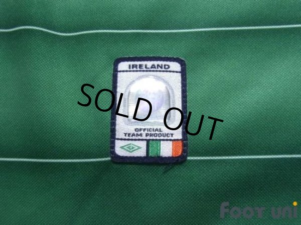 Photo7: Ireland 2003 Home Shirt #6 Roy Keane (7)