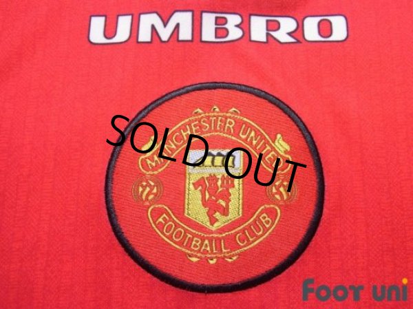 Photo5: Manchester United 1996-1998 Home Shirt (5)