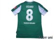 Photo2: Werder Bremen 2020-2021 Home Shirt #8 Yuya Osako Bundesliga Patch/Badge w/tags (2)