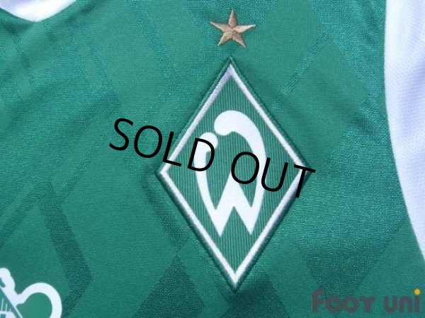 Photo6: Werder Bremen 2020-2021 Home Shirt #8 Yuya Osako Bundesliga Patch/Badge w/tags (6)