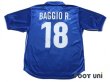 Photo2: Italy 1998 Home Shirt #18 Roberto Baggio (2)