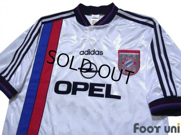 Photo3: Bayern Munchen 1996-1998 Away Shirt (3)