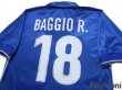 Photo4: Italy 1998 Home Shirt #18 Roberto Baggio (4)
