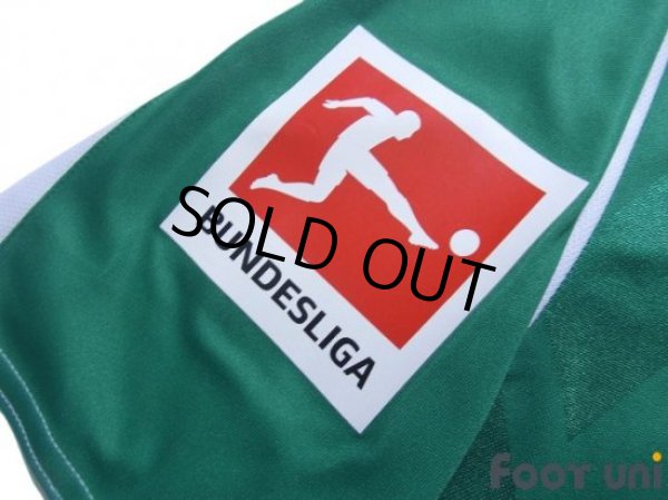 Photo7: Werder Bremen 2020-2021 Home Shirt #8 Yuya Osako Bundesliga Patch/Badge w/tags (7)