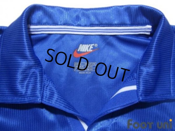 Photo5: Italy 1998 Home Shirt #18 Roberto Baggio (5)