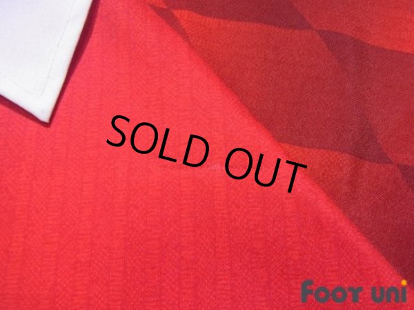 Photo7: Manchester United 1996-1998 Home Shirt (7)