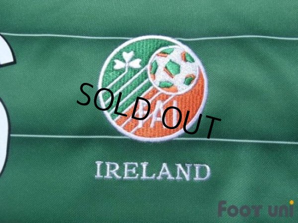 Photo6: Ireland 2003 Home Shirt #6 Roy Keane (6)
