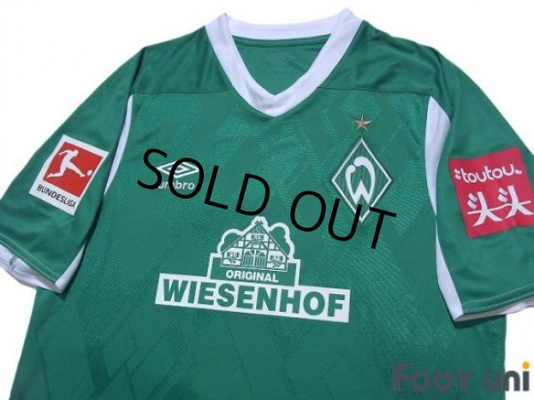 Photo3: Werder Bremen 2020-2021 Home Shirt #8 Yuya Osako Bundesliga Patch/Badge w/tags (3)