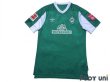Photo1: Werder Bremen 2020-2021 Home Shirt #8 Yuya Osako Bundesliga Patch/Badge w/tags (1)