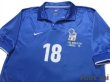 Photo3: Italy 1998 Home Shirt #18 Roberto Baggio (3)