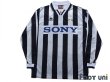 Photo1: Juventus 1996-1997 Home Long Sleeve Shirt #21 Zidane (1)