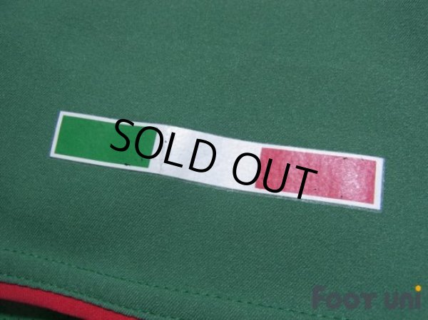 Photo7: Mexico 2004 Home Shirt #10 Cuauhtemoc Blanco (7)