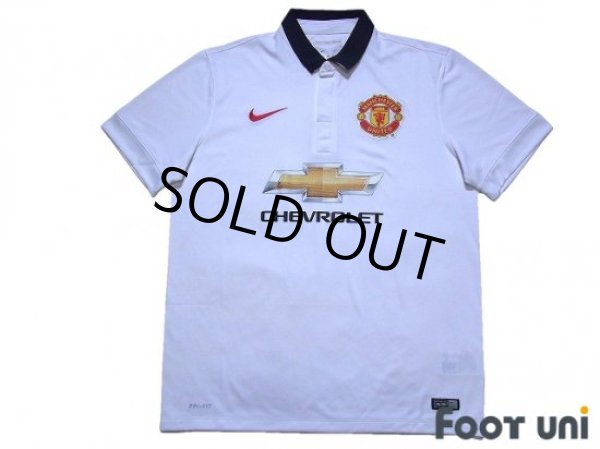 Photo1: Manchester United 2014-2015 Away Shirt (1)