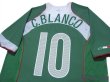 Photo4: Mexico 2004 Home Shirt #10 Cuauhtemoc Blanco (4)