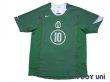 Photo1: Mexico 2004 Home Shirt #10 Cuauhtemoc Blanco (1)