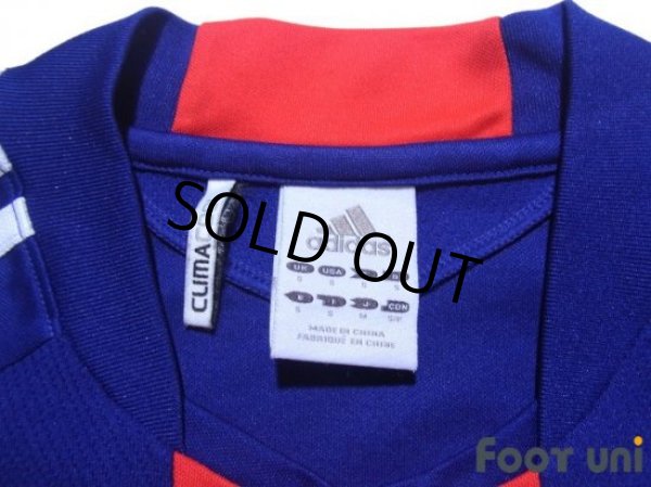 Photo4: Japan 2010 Home Shirt (4)