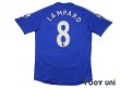 Photo2: Chelsea 2006-2008 Home Shirt #8 Lampard BARCLAYS PREMIER LEAGUE Patch/Badge (2)